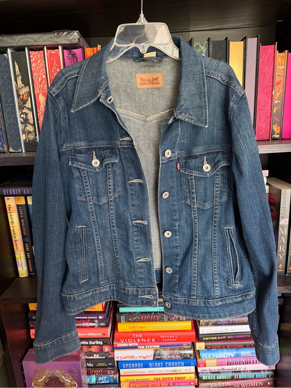 Levi’s Women’s Original Trucker Jacket - Size Large